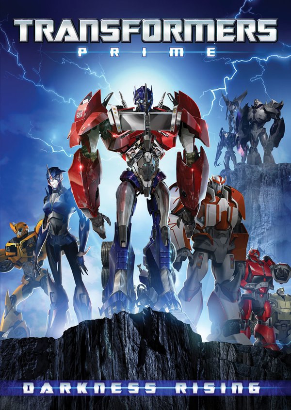 Transformers Prime Darkness Rising Dvd  (2 of 2)